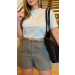 Short Jacquard Carol