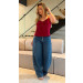 Blusa Alcinha Peplum Kely