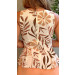 Blusa Regata Peplum Charlote 