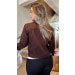 Jaqueta Jeans Brown
