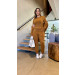 Conjunto 3 Peças Tricot Taina