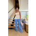 Calça Jeans Reta Cecilia