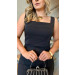 Conjunto Cropped E Calça Alfaiataria Brenda