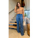 Calça Jeans Reta Isadora