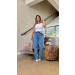 Calça Jeans Mom Lais