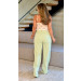 Calça Alfaiataria Com Detalhe Fivela Carla 