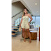 Conjunto Cropped E Short Linho Rústic Maiby