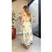 Vestido Midi Alça Larga Elisa