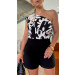 Blusa Nula Manga Carla
