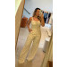 Conjunto Cropped E Calça Raiane 