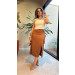 Blusa Nula Manga Nicole