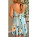 Vestido Curto Alcinha Elisabete 