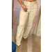 Calça Wide Leg Linho Dani