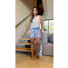 Conjunto Cropped E Short Marcela