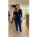 Conjunto Blazer E Calça Marina