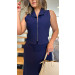 Conjunto Colete E Saia Midi Tamara