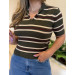 Polo Tricot Modal Marina 