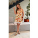 Vestido Curto Beca
