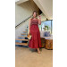 Vestido Midi Alcinha Bordado Vick