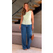 Blusa Regata Peplum Kiara 