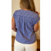 Blusa Detalhe Gravata Jade 