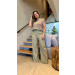 Calça Pantalona Com Cinto Melissa