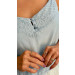 Blusa Alcinha C/ Renda Bela 