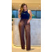 Calça Pantalona Tencel Cris