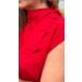 Blusa Gola Alta Botões Daniela