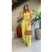 Conjunto Cropped E Calça Rayssa