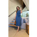 Conjunto Colete E Saia Midi Rebeca