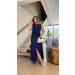Conjunto Cropped E Saia Midi Marisa