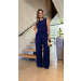 Conjunto Cropped E Calça Pantalona Dani