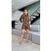 Conjunto Camisa E Short Mia