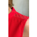 Conjunto Regata E Calça Detalhe Renda Flay 