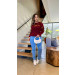 Calça Jeans Skinny Laila