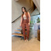 Conjunto Colete E Calça Alfaiataria Com Cinto Lika