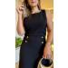 Conjunto Cropped Alongado E Saia Longa Priscila