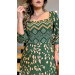Vestido Midi Manga 3/4 Sarah
