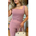 Conjunto Cropped E Calça Alfaiataria Brenda