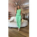Conjunto Blusa E Calça Alfaiataria Loretha