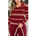 Conjunto Blusa E Calça Tricot Flávia