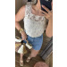 Blusa Crochê Jasmin