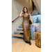 Vestido Couro Tomara Que Caia Rafa