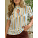Blusa Listrada Moana 
