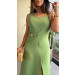 Vestido Regata Midi Lais