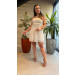 Vestido Curto Alcinha Amarraçao Lily