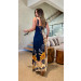 Vestido Longo Alça Larga Elen