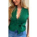 Blusa C/ Decote Lari