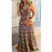 Vestido Longo Alça Simone 